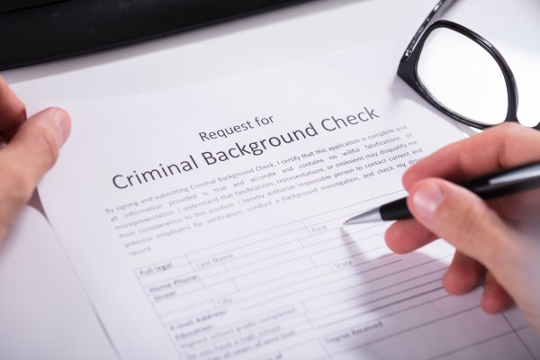 truthfinder background check service benefits filing paper form request for criminal background check glasses in the background